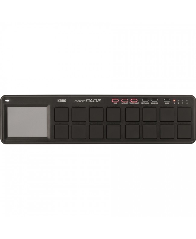 Korg nanoPAD2-BK DAW-Controller