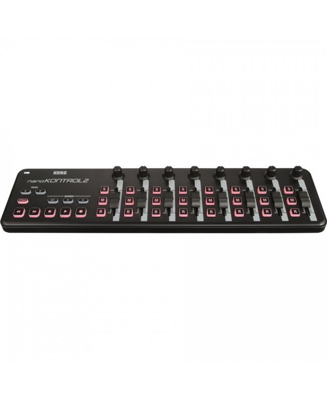 Korg nanoKONTROL2-BK DAW-Controller