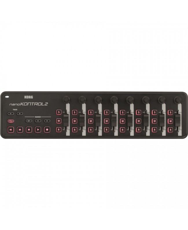 Korg nanoKONTROL2-BK DAW-Controller