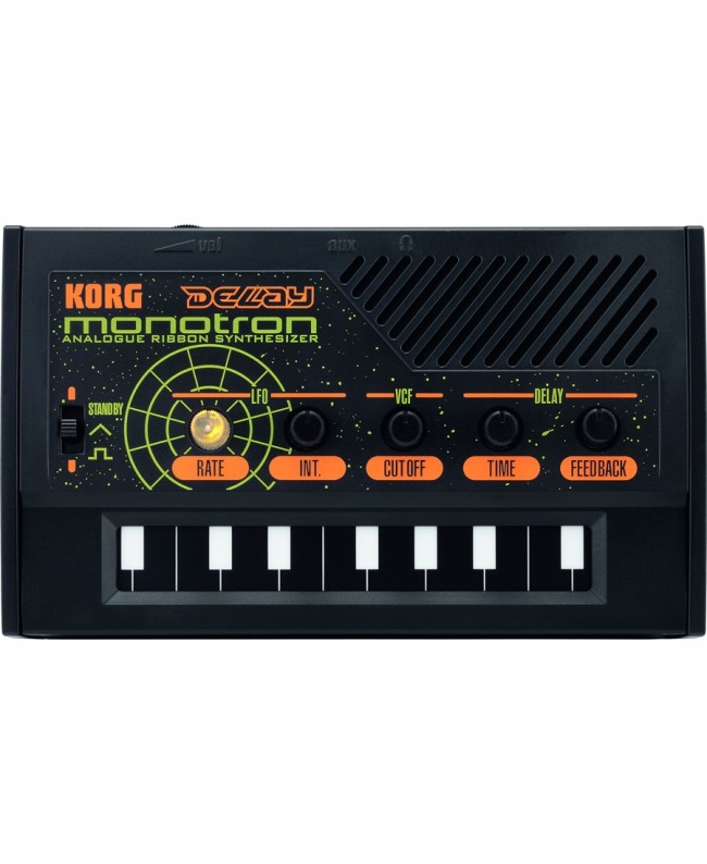Korg MONOTRON DELAY: CLASSIC ANALOG SYNTH + SPACE DELAY