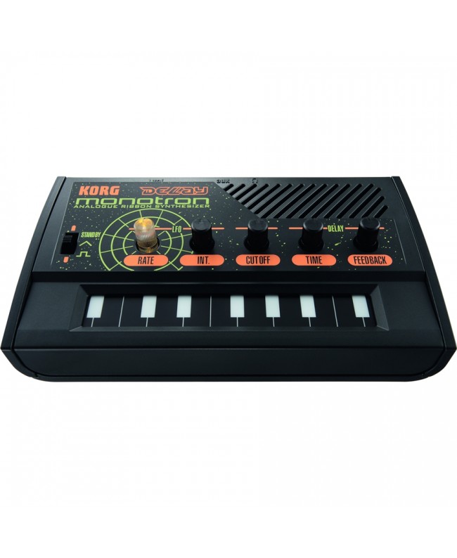 Korg MONOTRON DELAY: CLASSIC ANALOG SYNTH + SPACE DELAY Synthesizers