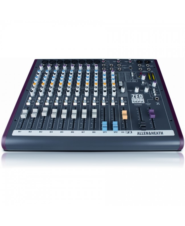 Allen & Heath ZED60-14FX