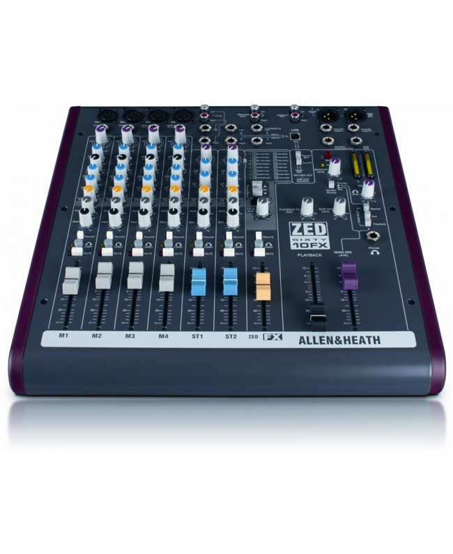 Allen & Heath ZED60-10FX