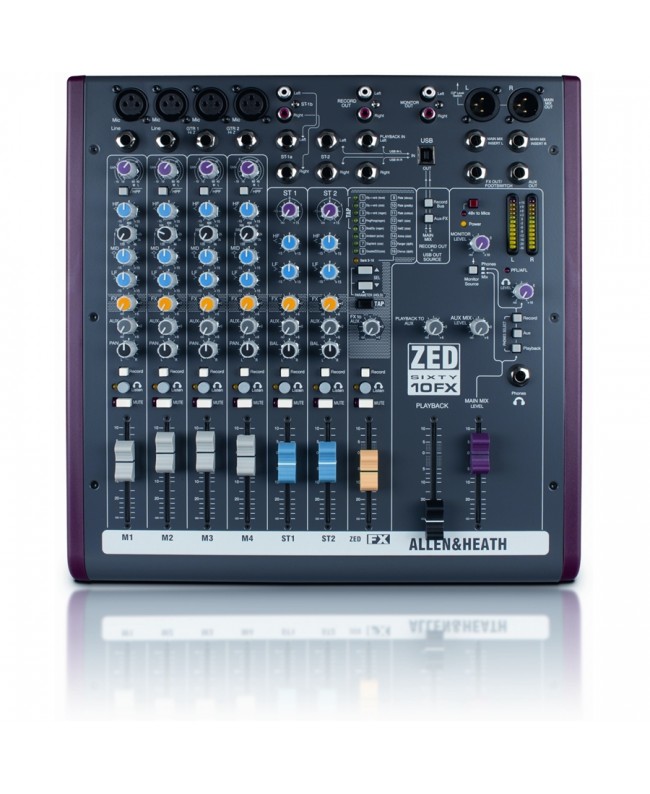 Allen & Heath ZED60-10FX