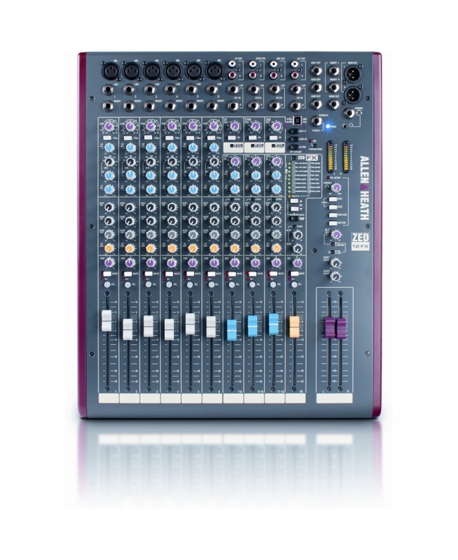 Allen & Heath ZED 12FX Analog Mixer