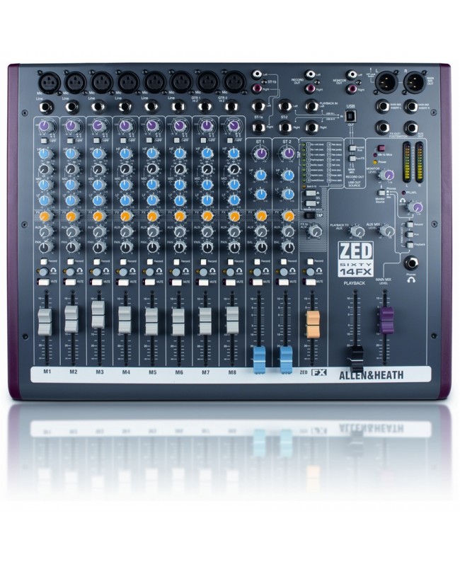 Allen & Heath ZED60-14FX