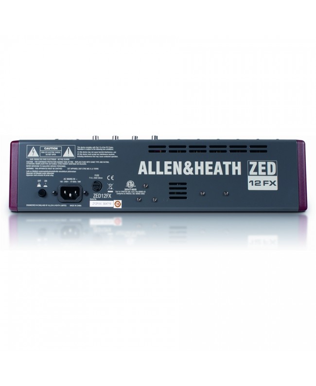 Allen & Heath ZED 12FX Analog Mixer