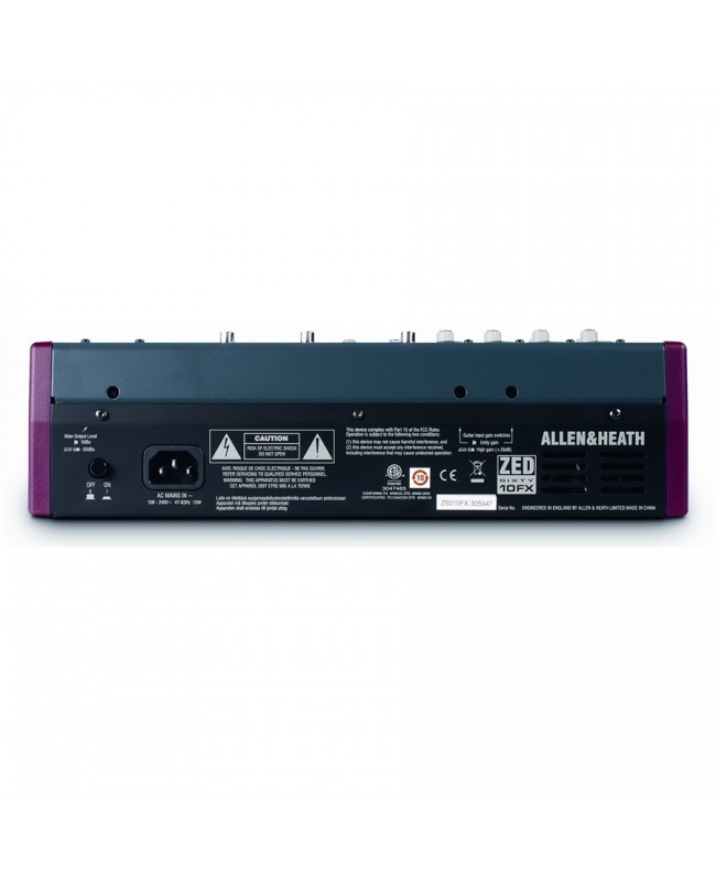 Allen & Heath ZED60-10FX