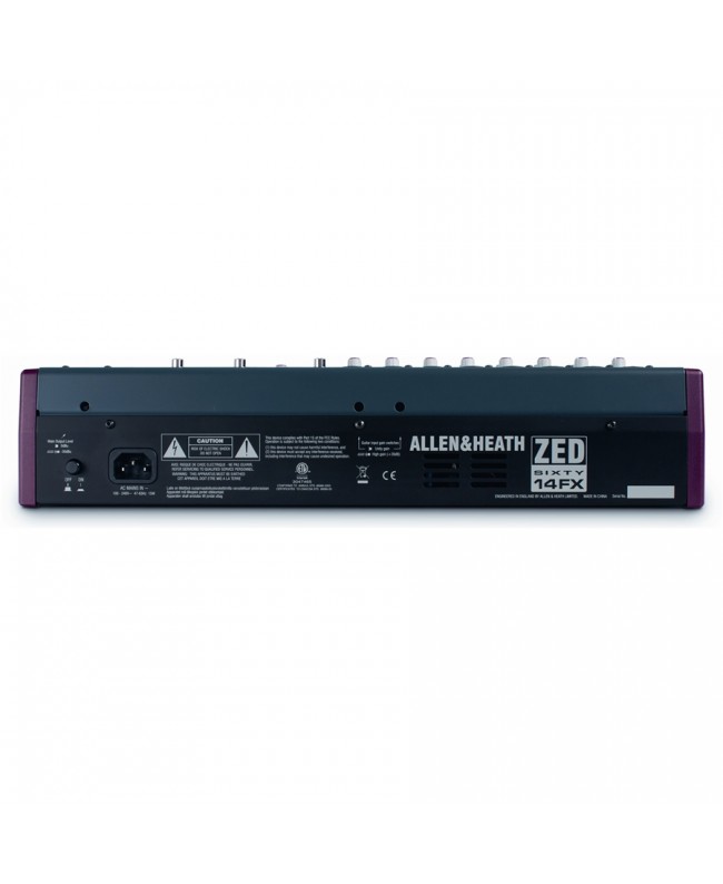 Allen & Heath ZED60-14FX Analog Mixer