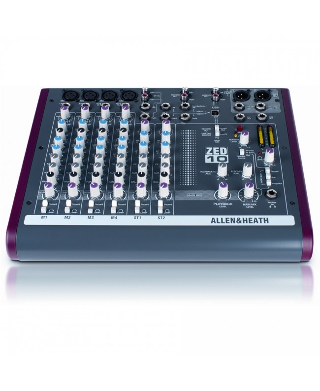 Allen & Heath ZED 10 Analog Mixer