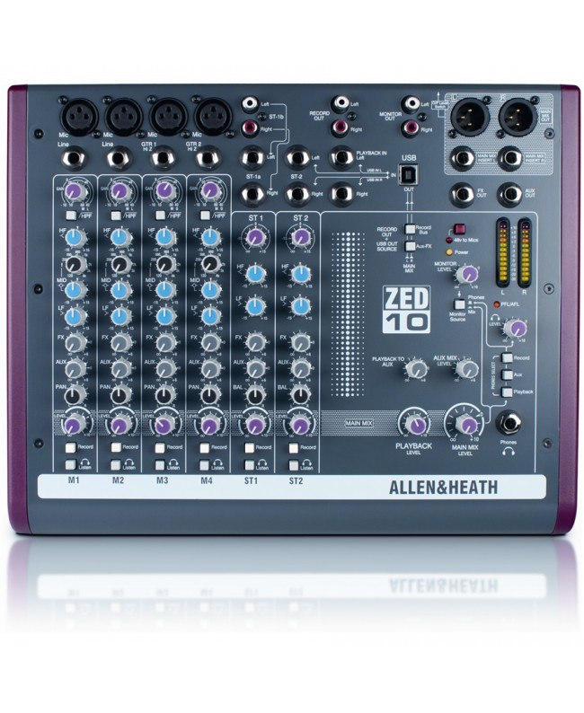 Allen & Heath ZED 10 Mixer analogici