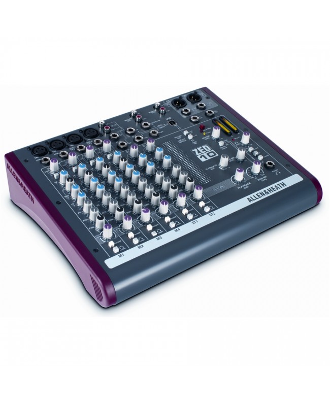 Allen & Heath ZED 10 Analog Mixer