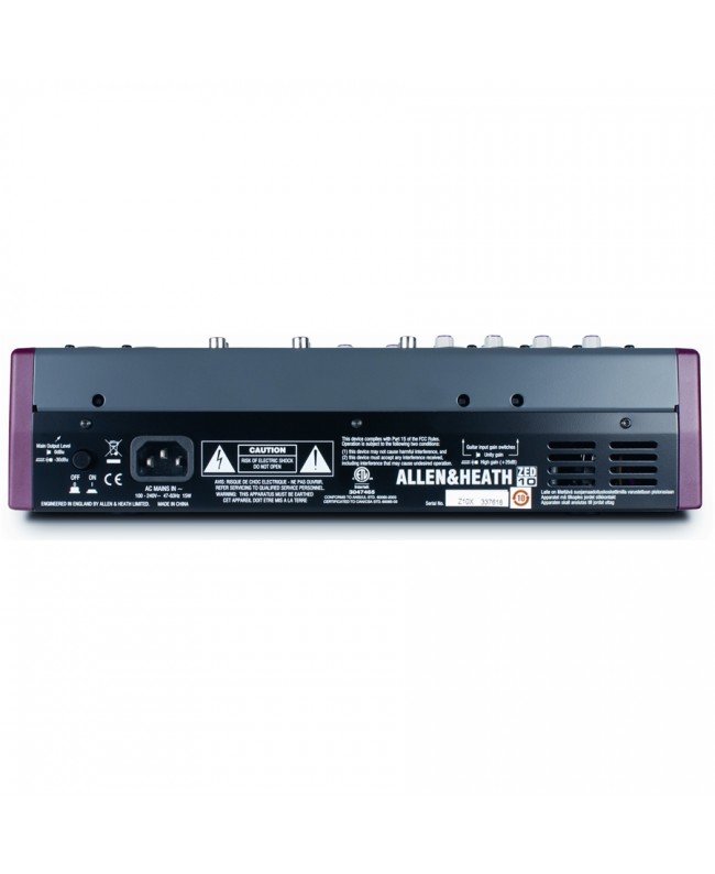 Allen & Heath ZED 10 Mixer analogici