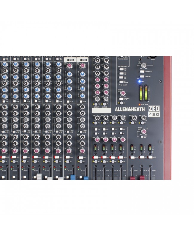 Allen & Heath ZED 420 Mixer analogici