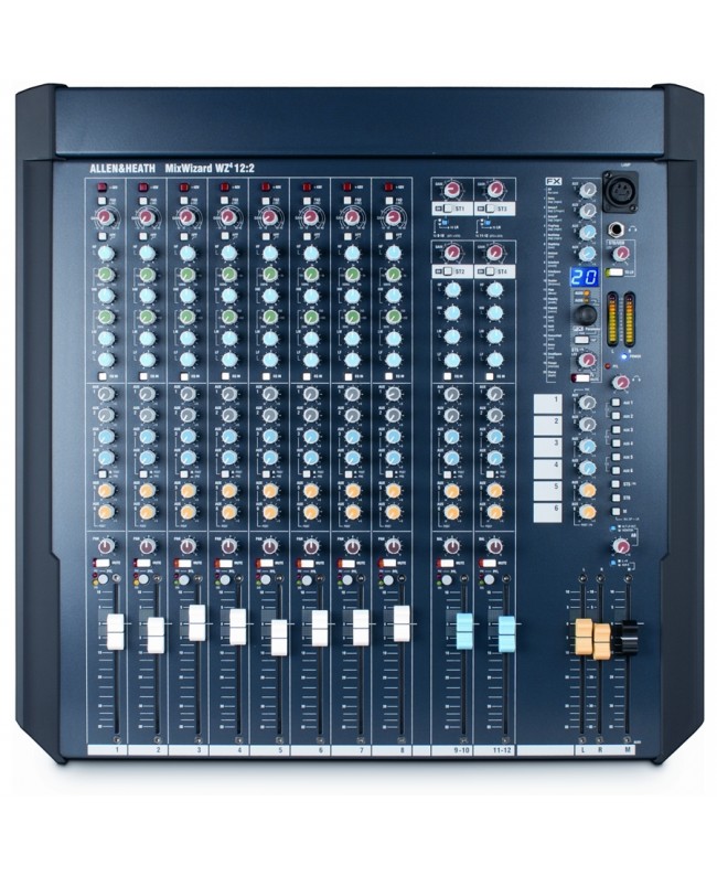 Allen & Heath MixWizard4 12-2 Dx Analog Mixer