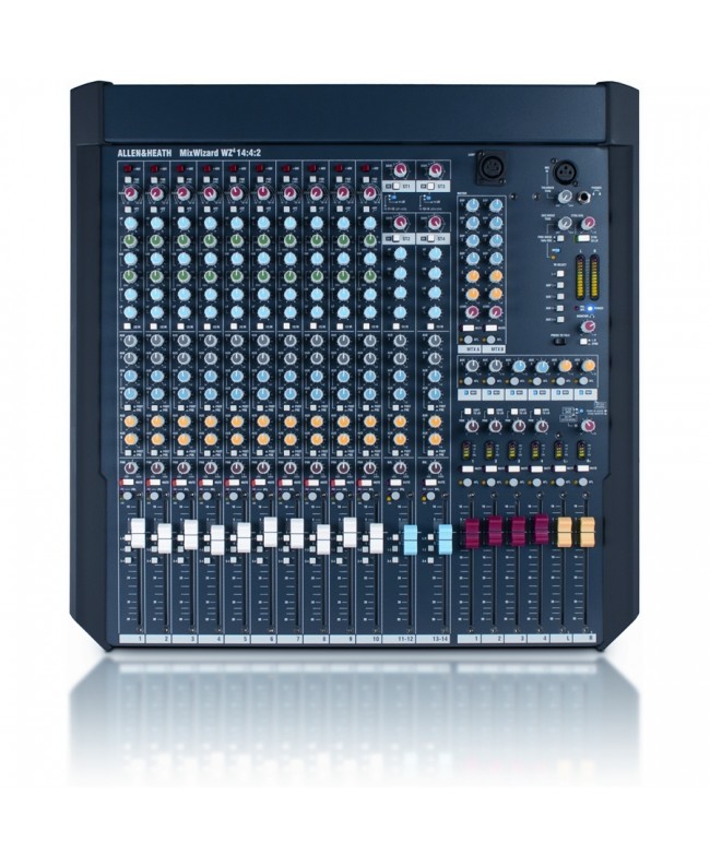 Allen & Heath MixWizard4 14:4:2 Analog Mixer