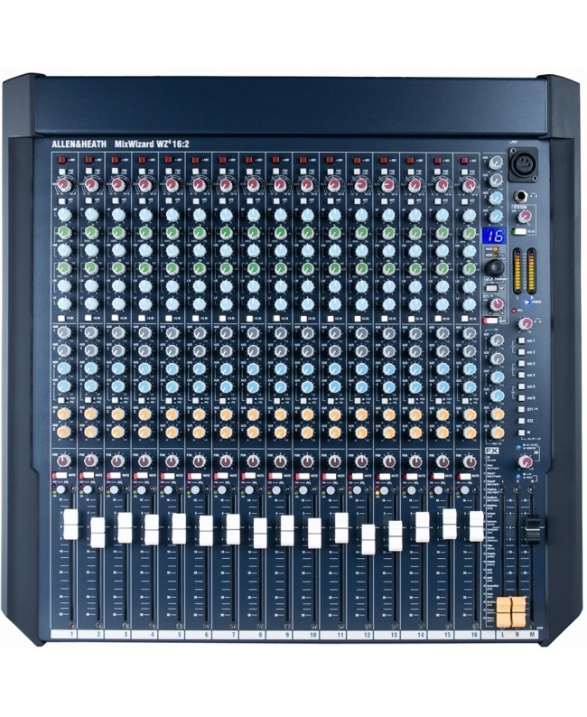 Allen & Heath MixWizard4 16-2 DX Analog Mixer