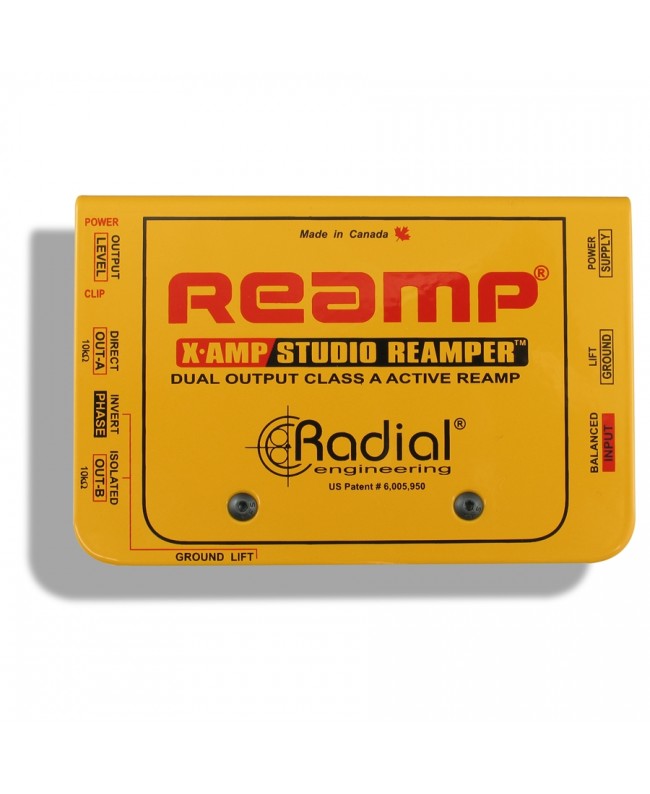 Radial Engineering X-Amp Preamplificatori acustici