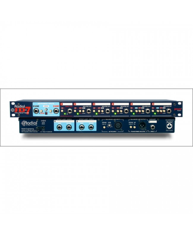 Radial Engineering JD 7 Altro