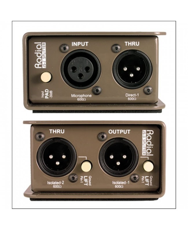 Radial Engineering JS 3 Verschiedenes