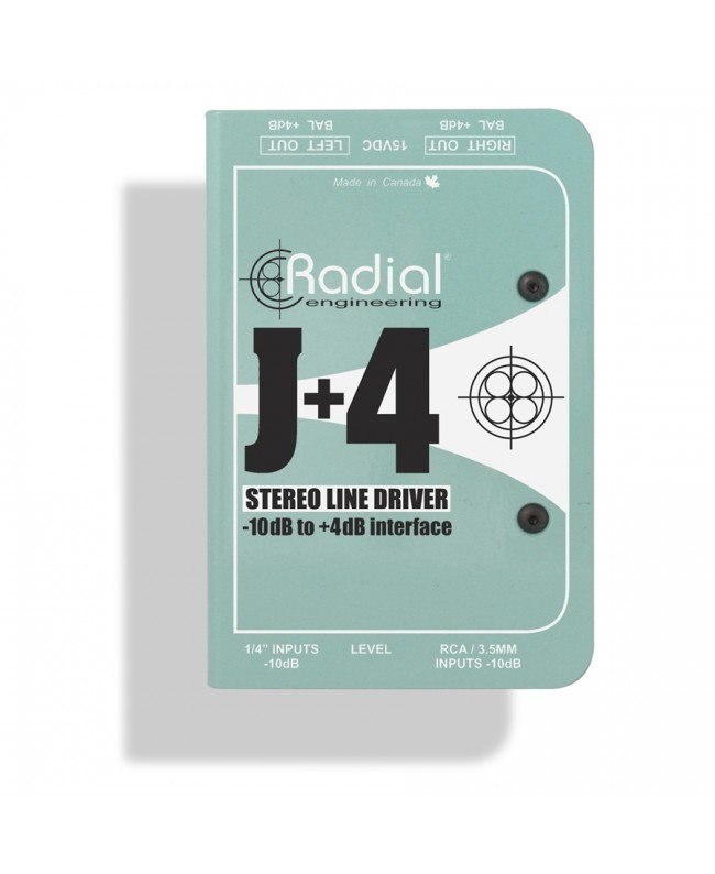 Radial Engineering J+4