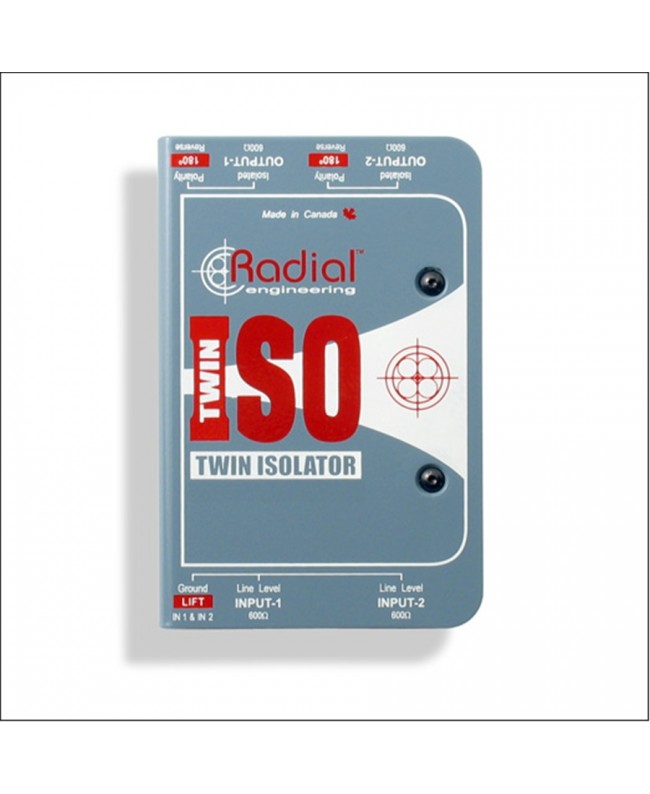 Radial Engineering TWIN ISO Miscellaneous
