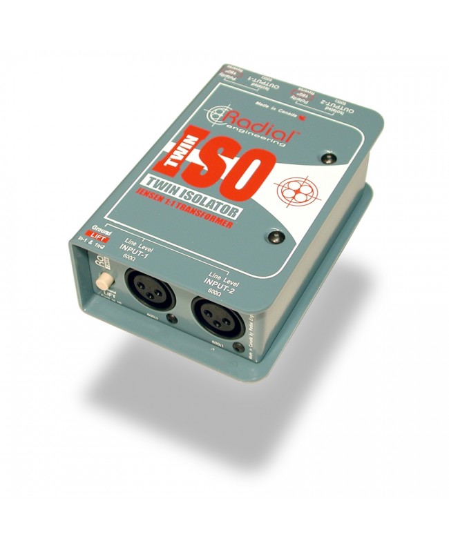 Radial Engineering TWIN ISO