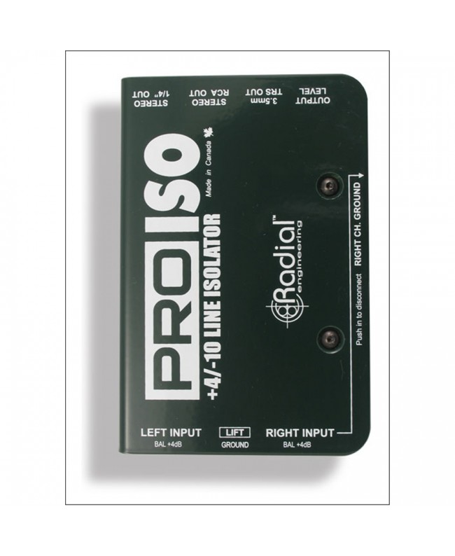 Radial Engineering ProISO