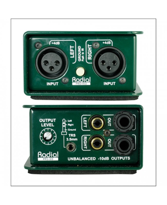 Radial Engineering ProISO