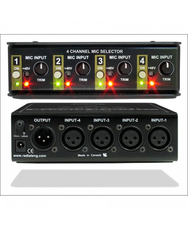 Radial Engineering Gold Digger Miscellaneous