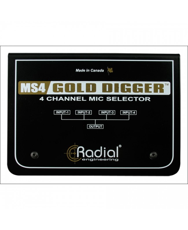 Radial Engineering Gold Digger Altro