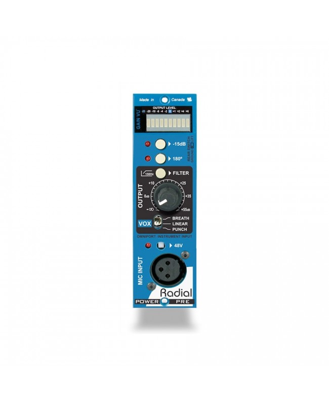 Radial Engineering PowerPre Componenti System 500