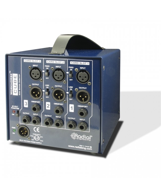 Radial Engineering Cube Componenti System 500