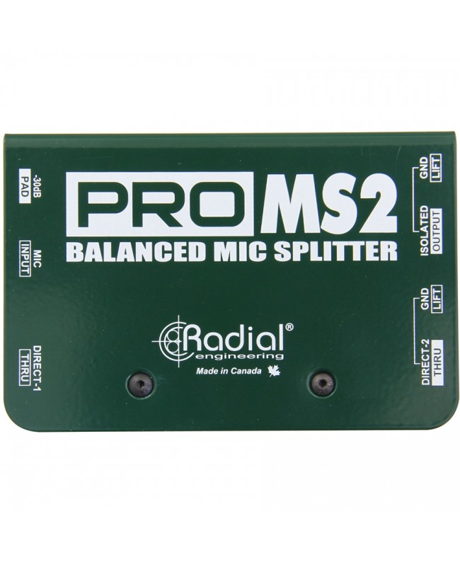 Radial Engineering ProMS2 Miscellaneous