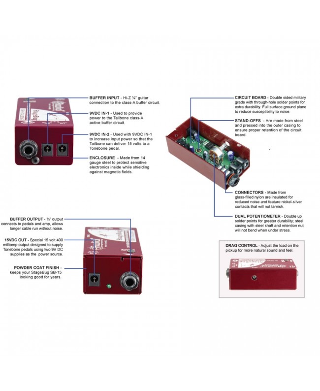 Radial Engineering SB-15 Verschiedenes