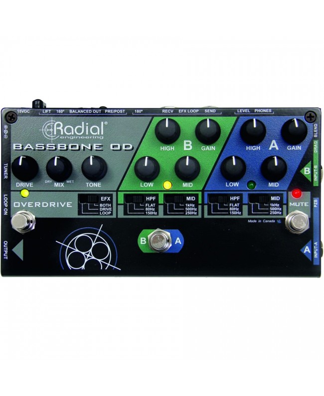 Radial Engineering Bassbone OD Effektgeräte