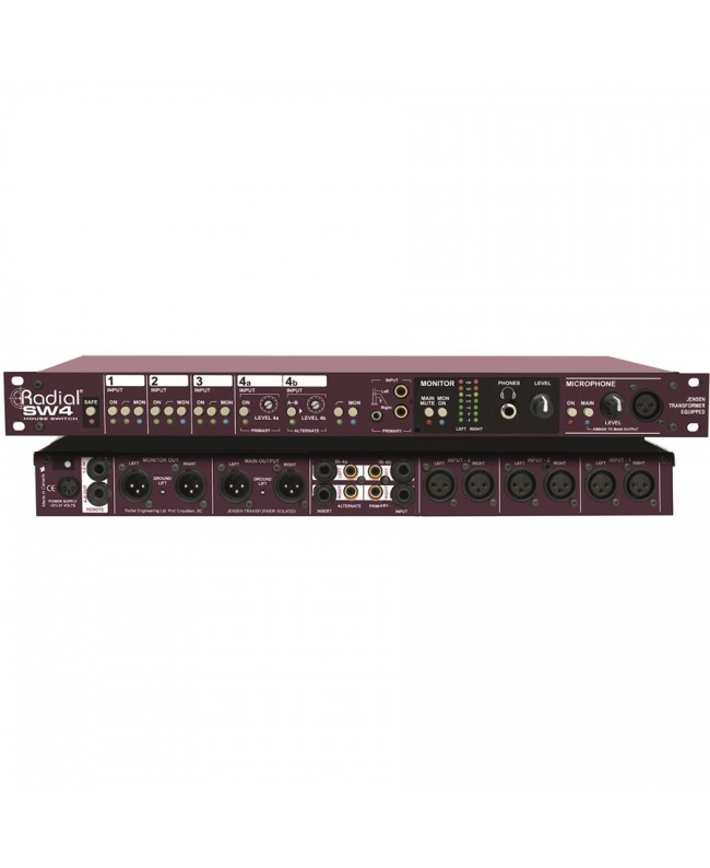 Radial Engineering SW4 Miscellaneous