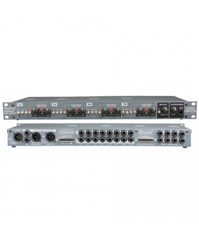 Radial Engineering Space Heater Verschiedenes