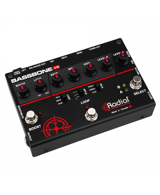 Radial Engineering Bassbone V2