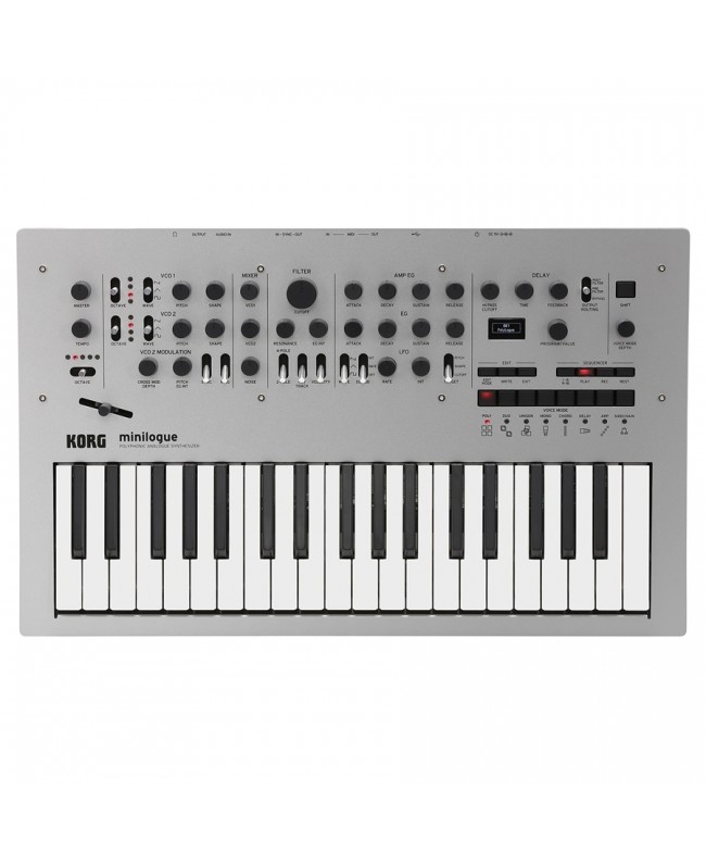 Korg minilogue - Sintetizzatore Analogico Polifonico Synthesizers