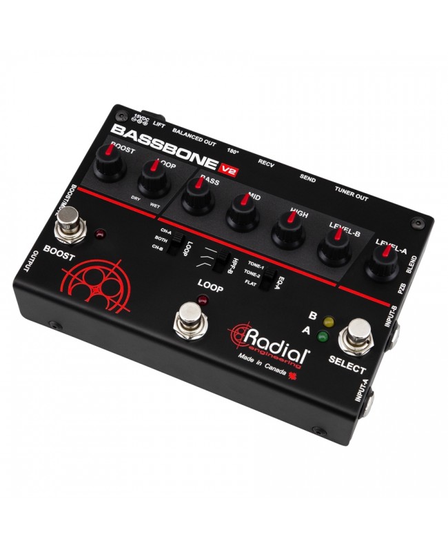 Radial Engineering Bassbone V2
