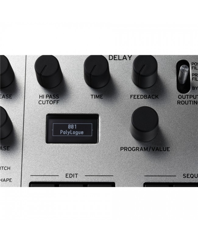 Korg minilogue - Sintetizzatore Analogico Polifonico Synthesizer