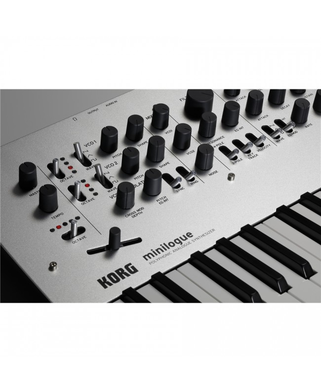 Korg minilogue - Sintetizzatore Analogico Polifonico
