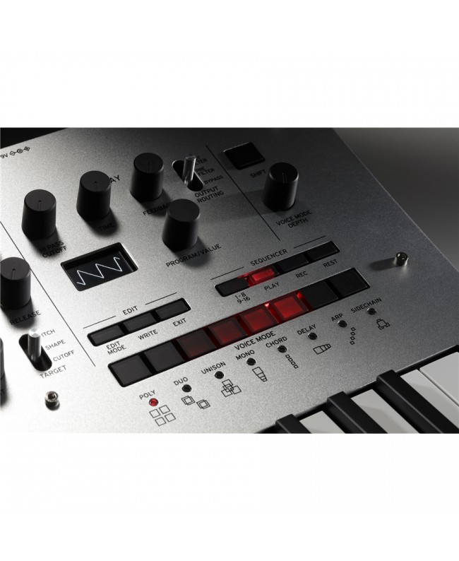 Korg minilogue - Sintetizzatore Analogico Polifonico Synthesizer