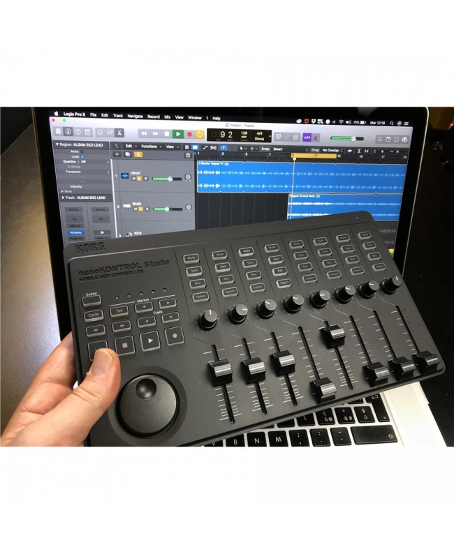 Korg NanoKontrol Studio