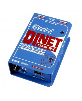 Radial Engineering DiNet Dan-Rx Network audio interfaces