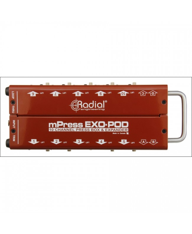 Radial Engineering Exo-Pod Altro