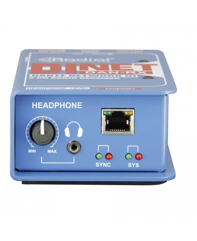 Radial Engineering DiNet Dan-Rx Network audio interfaces