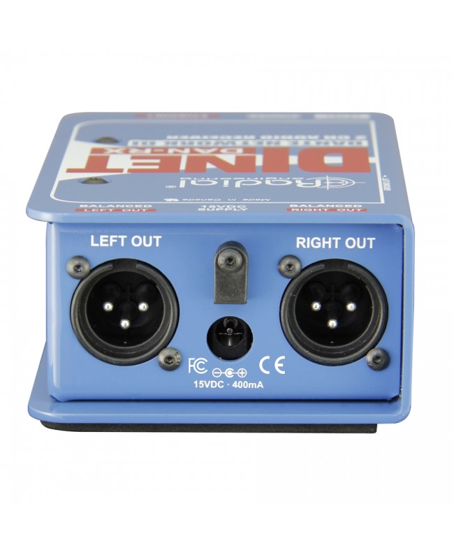 Radial Engineering DiNet Dan-Rx Interfacce audio di rete