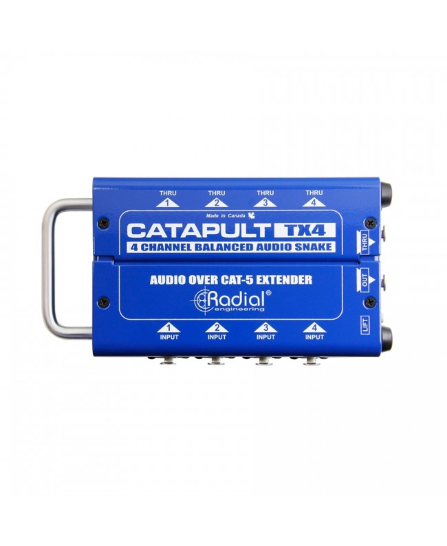 Radial Engineering Catapult TX4 CATLink multicore